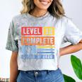 Class Of 2019 Senior High School Graduation Level 12th Grade Comfort Color Blast T-Shirt Smoke