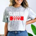 Class Of 2022 Future Graduation Tee Comfort Color Blast T-Shirt Smoke