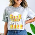 Class Of 2022 Graduation Gamer Video Console Graduate Class Comfort Color Blast T-Shirt Smoke