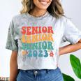 Class Of 2023 Senior 2023 Graduation Retro Seniors Comfort Color Blast T-Shirt Smoke