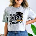 Class Of 2025 Graduate 2025 Graduation Senior 2025 Comfort Color Blast T-Shirt Smoke