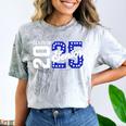 Class Of 2025 Senior 2025 Back To School Graduation Party Comfort Color Blast T-Shirt Smoke