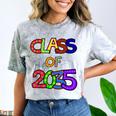 Class Of 2035 Grow With Me Kindergarten Graduation Comfort Color Blast T-Shirt Smoke