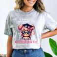 Classic I'm From The 1900s Retro Games Graduating Girl Comfort Color Blast T-Shirt Smoke
