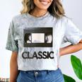 Classic VHS Tape Nostalgia Retro Comfort Color Blast T-Shirt Smoke