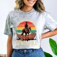 Classic Western Nostalgia Cowboy Sunset Comfort Color Blast T-Shirt Smoke Classic Western Nostalgia Cowboy Sunset Comfort Color Blast T-Shirt Smoke