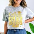 College Grad Class Of 2025 Senior Graduate Graduation Comfort Color Blast T-Shirt Smoke