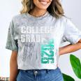 College Grad Class Of 2026 Graduation Comfort Color Blast T-Shirt Smoke