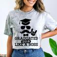 College High School Graduation Grad 2018 Shirt Comfort Color Blast T-Shirt Smoke