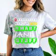 College High School Graduation Senior 2018 TShirt Comfort Color Blast T-Shirt Smoke