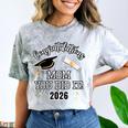 Congratulations Mom You Did It Mom Graduation 2026 Comfort Color Blast T-Shirt Smoke