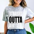 Cool Straight Outta Divinity School Graduation Shirt Comfort Color Blast T-Shirt Smoke