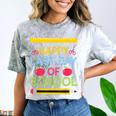 Cool Stylish Happy Last Day Of School Shirt Graduation Comfort Color Blast T-Shirt Smoke