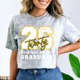 Criminal Justice Graduate Graduated Class Of 2026 Graduation Premium Comfort Color Blast T-Shirt Smoke