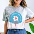 Cute Introvert Shy Teen Anti-Social Inner Strength Comfort Color Blast T-Shirt Smoke