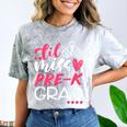Cute Pre K Graduation Shirts Girls Tee Comfort Color Blast T-Shirt Smoke