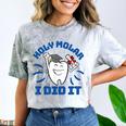 Dental Hygienist Graduation Dentist Dentistry Comfort Color Blast T-Shirt Smoke