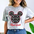 Disney Graduation Rad Grad Comfort Color Blast T-Shirt Smoke
