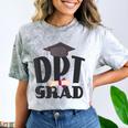Doctor Of Physical Therapy DPT Graduation Therapist Comfort Color Blast T-Shirt Smoke