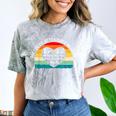 Doctor Of Veterinary Medicine DVM Graduation Appreciation Comfort Color Blast T-Shirt Smoke