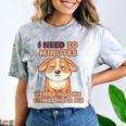 Dog Introvert I Need 20 Minutes Where No One Comes Comfort Color Blast T-Shirt Smoke Dog Introvert I Need 20 Minutes Where No One Comes Comfort Color Blast T-Shirt Smoke