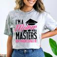 Don't Under Estimate Me Mother Tee Graduation TShirt For Mom Comfort Color Blast T-Shirt Smoke