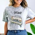 Dreams Of Music Mixtapes Retro Cassette Lifestyle Nostalgia Premium Tri-Blend Comfort Color Blast T-Shirt Smoke