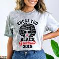 Educated Graduate 2019 Graduation Cute T Shirt Comfort Color Blast T-Shirt Smoke