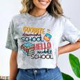 Elementary School End Of Year Graduation Middle Comfort Color Blast T-Shirt Smoke