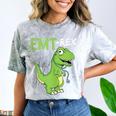 EMT Rex Paramedic Graduation Firefighter Comfort Color Blast T-Shirt Smoke