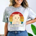 Ew People Introvert Cat Lover Crazy Colorful Cat Lady Comfort Color Blast T-Shirt Smoke Ew People Introvert Cat Lover Crazy Colorful Cat Lady Comfort Color Blast T-Shirt Smoke