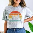 Ew People Retro Cat Cat Lover Introvert Comfort Color Blast T-Shirt Smoke