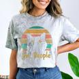 Ew People Retro Cat Lover Social Introvert Comfort Color Blast T-Shirt Smoke Ew People Retro Cat Lover Social Introvert Comfort Color Blast T-Shirt Smoke