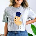 Flossing Cashew OIT For Tree Nut OIT Graduation Comfort Color Blast T-Shirt Smoke