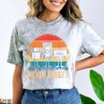 Never Forget Retro 80s 90s Floppy VHS Cassette Nostalgia Comfort Color Blast T-Shirt Smoke