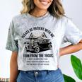 Forgive Me I'm From The 1900s No E-Car No SolarCells Premium Tri-Blend Comfort Color Blast T-Shirt Smoke