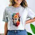 Fox For Fox Lovers Men Women Kids Introverts Comfort Color Blast T-Shirt Smoke