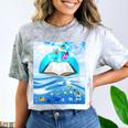 Frutiger Aero Aesthetic Tech Book Butterfly Comfort Color Blast T-Shirt Smoke Frutiger Aero Aesthetic Tech Book Butterfly Comfort Color Blast T-Shirt Smoke