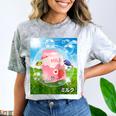 Frutiger Aero Aesthetic Tech Kawaii Strawberry Milk Fishes Raglan Baseball Tee Comfort Color Blast T-Shirt Smoke Frutiger Aero Aesthetic Tech Kawaii Strawberry Milk Fishes Raglan Baseball Tee Comfort Color Blast T-Shirt Smoke