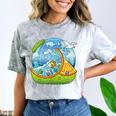 Frutiger Aero Y2K Fashion Trends Statement Piece Tech Orange Comfort Color Blast T-Shirt Smoke Frutiger Aero Y2K Fashion Trends Statement Piece Tech Orange Comfort Color Blast T-Shirt Smoke