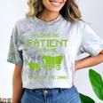 FUNNY Please Be Patient With Me I'm From The 1900s Comfort Color Blast T-Shirt Smoke FUNNY Please Be Patient With Me I'm From The 1900s Comfort Color Blast T-Shirt Smoke