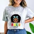 Future HBCU Grad Girl Graduation Historically College Comfort Color Blast T-Shirt Smoke