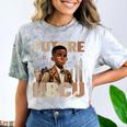 Future HBCU Grad History Boy Kids Graduation HBCU Comfort Color Blast T-Shirt Smoke
