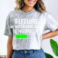 Future Mechanical Engineer Cool Graduation Comfort Color Blast T-Shirt Smoke