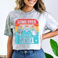 Game Over Class Of 2021 Shirt Students Graduation Comfort Color Blast T-Shirt Smoke