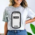 Generic Beer 1980s 80s Nostalgia Premium Tri-Blend Comfort Color Blast T-Shirt Smoke