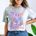 Goth Capybara Ramen Ritual Feasting Soft Introvert Art Comfort Color Blast T-Shirt Smoke Goth Capybara Ramen Ritual Feasting Soft Introvert Art Comfort Color Blast T-Shirt Smoke