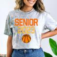 Graduate Senior Class 2023 Basketball Player Graduation Grad Comfort Color Blast T-Shirt Smoke