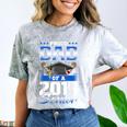 Graduation 2019 TShirt Proud Dad Of Senior Comfort Color Blast T-Shirt Smoke