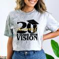 Graduation 2020 A Class With Vision Comfort Color Blast T-Shirt Smoke